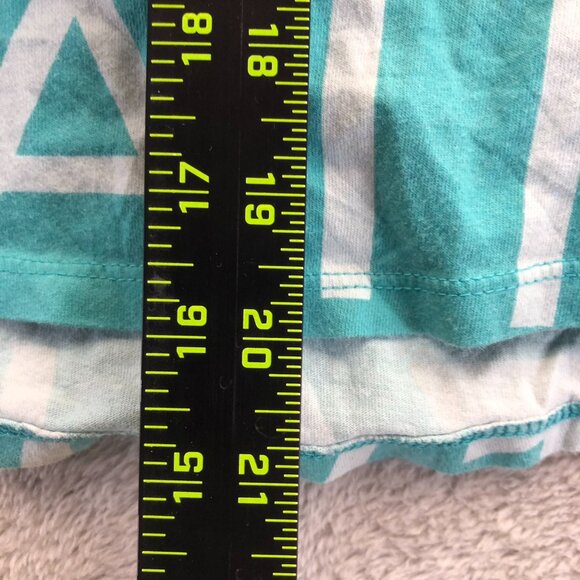 Nike Air Teal Sleeveless Tank Top XL Cotton Crewneck - Picture 5 of 9